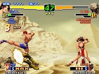 The King of Fighters 2000 sur Sega Dreamcast